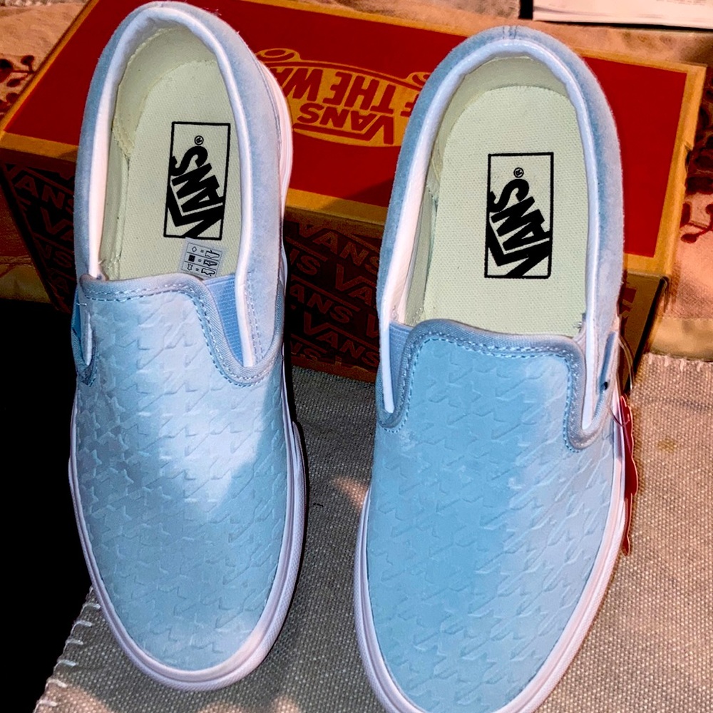 Ladies slip on vans